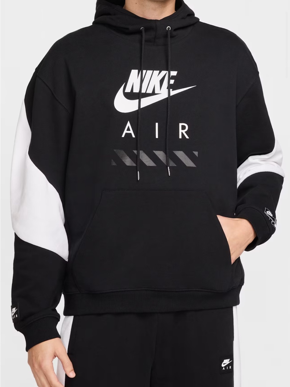Nike air logo swoosh  hoodie Sweatshirt M